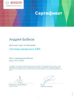 Сертификат 3